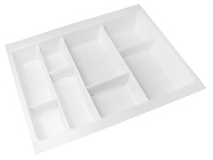 Лоток для столових приладів Hettich OrgaTray 590 470x600 до шухляд InnoTech Atira білий