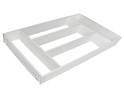 Лоток OrgaTray 610 для столовых приборов для ящиков Hettich InnoTech Atira 470x450 белый (9194882)