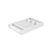 Лоток OrgaTray 610 для столовых приборов для ящиков Hettich InnoTech Atira 470x450 белый (9194882)