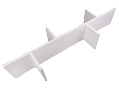 Організація OrgaStore 820 до шухляд Hettich Atira шириною 600 мм біла (9194852)