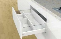 Організація OrgaStore 820 до шухляд Hettich Atira шириною 900 мм біла