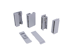 Адаптер до надставці на боковину TopSide до шухляд Hettich InnoTech Atira h=144 сірий