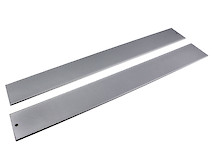 Надставка на боковину TopSide з металу до шухляд Hettich InnoTech Atira h=144 L=470 срібляста