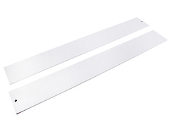 Надставка на боковину TopSide з металу до шухляд Hettich InnoTech Atira h=144 L=350 біла