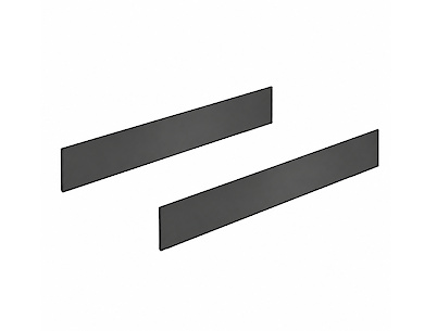 Надставка на боковину TopSide из металла к ящикам Hettich InnoTech Atira h=144 L=470 антрацит