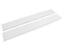 Надставка на боковину TopSide зі скла до шухляд Hettich InnoTech Atira h=144 L=350