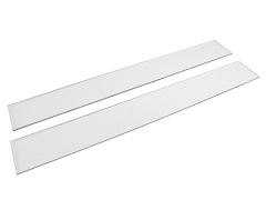 Надставка на боковину TopSide зі скла до шухляд Hettich InnoTech Atira h=144 L=350