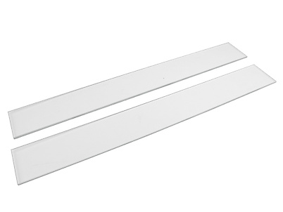 Надставка на боковину TopSide зі скла до шухляд Hettich InnoTech Atira h=144 L=470