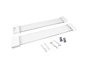 Комплект надставок на бок ящика Hettich InnoTech Atira DesignSide из стекла h=144 L=350 белый