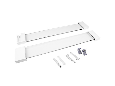 Комплект надставок на бок ящика Hettich InnoTech Atira DesignSide из стекла h=144 L=350 белый