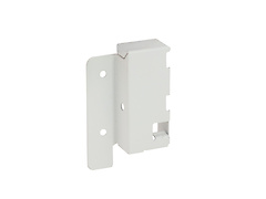 Кріплення (з'єднувач) задньої стінки шухлядиHettich InnoTech Atira h=70 мм біле ліве