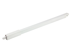 Продольный релинг к ящикам Hettich InnoTech Atira L=420 белый правый