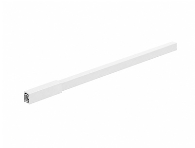 Продольный релинг к ящикам Hettich InnoTech Atira L=470 белый правый
