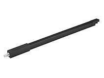 Продольный релинг к ящикам Hettich InnoTech Atira L=470 антрацит левый