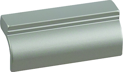 Ручка меблева ZOBAL U-3 L-60мм алюмінієва