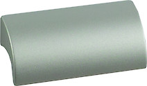 Ручка мебельная ZOBAL U-5 L-60мм алюминиевая