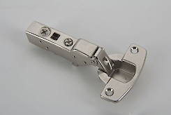 Завіса Hettich Sensys 8675 напівнакладна без дотягувача і зворотньої пружини, кут відкривання 110 градусів нікель (9073663)