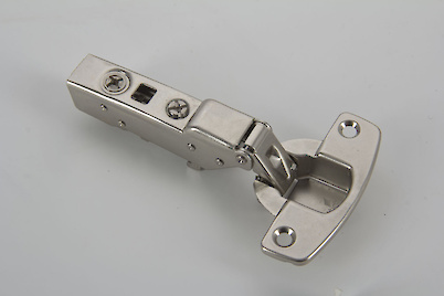 Завіса Hettich Sensys 8675 напівнакладна без дотягувача і зворотньої пружини, кут відкривання 110 градусів нікель (9073663)