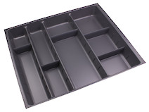Лоток для столовых приборов Hettich OrgaTray 590 470x600 к ящикам InnoTech Atira антрацит (9194913)