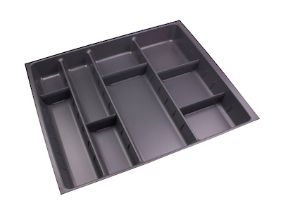 Лоток для столовых приборов Hettich OrgaTray 590 470x600 к ящикам InnoTech Atira антрацит (9194913)