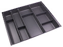 Лоток для столовых приборов Hettich OrgaTray 590 470x900 к ящикам InnoTech Atira антрацит (9194915)