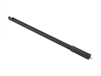 Дополнительный продольный релинг (W) к ящикам Hettich InnoTech Atira  L=470 антрацит правый