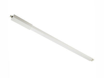 Дополнительный продольный релинг (W) к ящикам Hettich InnoTech Atira  L=470 белый левый