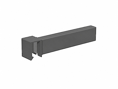 Продольный разделитель OrgaStore 410 к ящикам Hettich Atira антрацит (9194622)