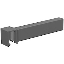 Продольный разделитель OrgaStore 410 к ящикам Hettich Atira антрацит (9194622)