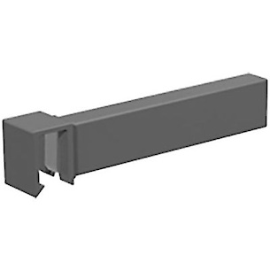 Поздовжній роздільник OrgaStore 410 до шухляд Hettich Atira антрацит (9194622)