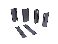 Адаптер к надставке на боковину TopSide к ящикам Hettich InnoTech Atira  h=176 антрацит