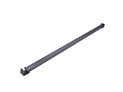 Поперечний роздільник релінг OrgaStore 410 до шухляд Hettich Atira шириною 600 мм антрацит