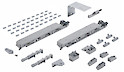 Комплект демпферов Silent System Standart для Top Line XL Hettich для шкафа с 2 дверьми (доводчики)