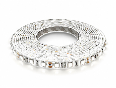 Светодиодная лента (изолированная) SMD3014-204L W, 18W/м, 10 мм
