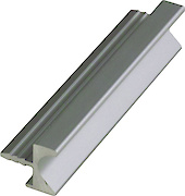 Врезной торцевой алюминиевый профиль ручка UKW 4 Zobal для верхних шкафов