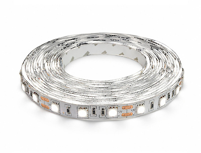 Светодиодная лента (неизолированная) SMD5050-60L W, 14W/м, 10 мм