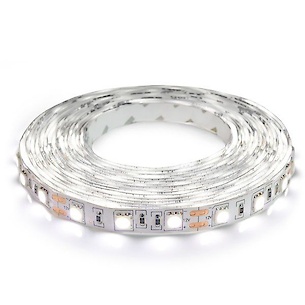 Светодиодная лента (неизолированная) SMD5050-60L W, 14W/м, 10 мм