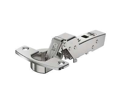 Петля Hettich Sensys 8675 внутренняя без доводчика и обратной пружины, угол открывания 110 градусов никель (9073664)