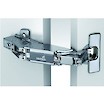Петля Hettich Sensys 8657 накладная без доводчика, угол открывания 165 град