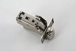 Завіса Hettich Sensys 8657 напівнакладна без дотягувача, кут відкривання 165 градусів нікель (9099760)