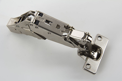 Завіса Hettich Sensys 8657 напівнакладна без дотягувача, кут відкривання 165 градусів нікель (9099760)