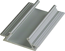 Врізний торцевий алюмінієвий профіль ручка UKW 3 Zobal