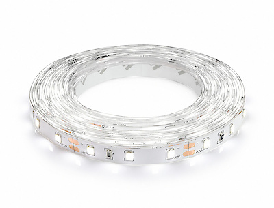 Светодиодная лента (неизолированная) SMD2835-60L W, 4.8W/м, 8 мм
