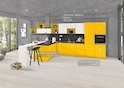 Ламинированное ДСП Egger 18мм Н1123 ST22 Древесина графит