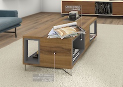 ДСП Egger 18 мм U960 ST9 Онікс сірий 2800x2070мм