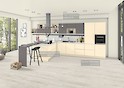 Ламинированное ДСП Egger 18мм  F433 ST10 Лён антрацит