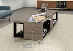 ДСП Egger 18 мм H1399 ST10 Дуб Денвер трюфель 2800x2070мм