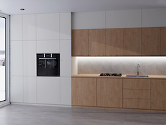 порезка ДСП Egger 18мм U775 ST9 Бело-серый