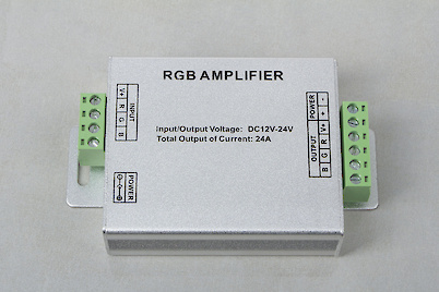 О Усилитель RGB 24A
