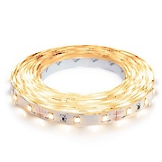 Світлодіодна стрічка (ізольована) SMD2835-60L WW, 4.8W/м, 8 мм